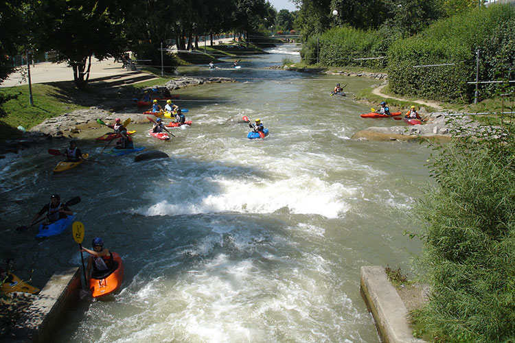 Wildwasserkanal Hüningen